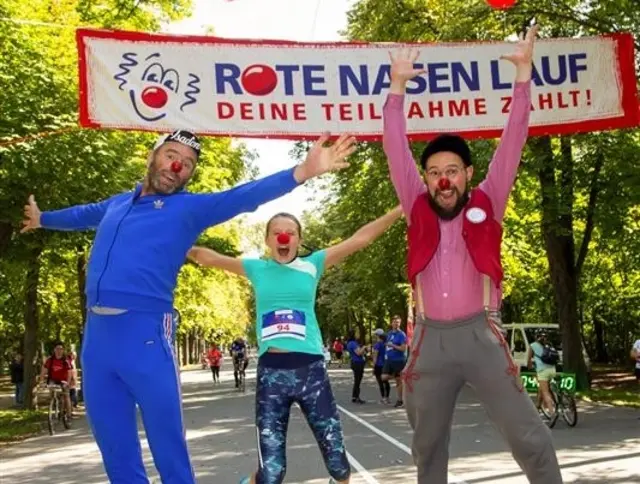 Wer läuft mit beim Rotes Nasen-Lauf in Patergassen? | Foto: Jürgen Hammerschmid