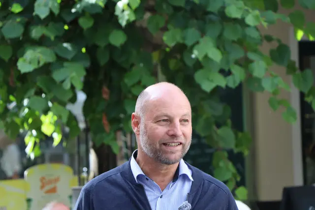 "Wir sind stolz auf das Vergangene und freuen uns auf das Zukünftige", Obmann Thomas Weiskopf. | Foto: Thomas Seelos