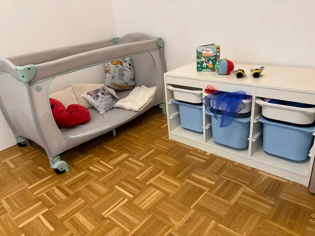 Natürlich darf auch ein Rückzuzgsort im Ruheraum nicht fehlen. | Foto: Almer