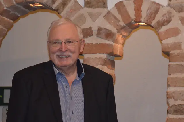 Obmann vom Amateurfunkclub Neunkirchen Rudolf Pfeffer. | Foto: Elisabeth Peinsipp