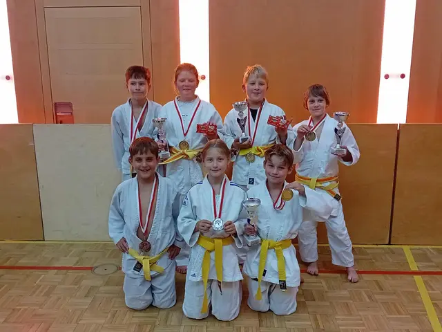 U10/U12 Michael, Vera, Egor, Jason, Anna-Sophie, Mark, Yan
