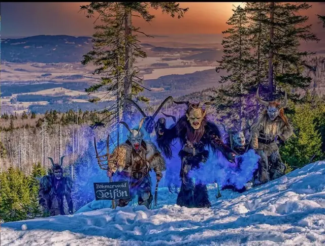 Für den Namen „Böhmerwoid Teifön“ hat sich die Gruppe entschieden, da sie sich stark mit dem Böhmerwald und den regionalen Bräuchen verbunden fühlen. | Foto: Andreas Brugger