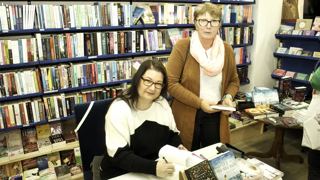 Eine Widmung für Claudia Achleitner