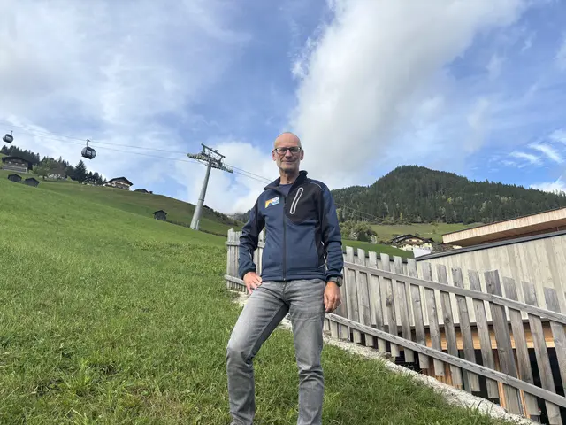 Christoph Paulweber ist neuer Bergbahnen Chef in Großarl. | Foto: MeinBezirk/Johannes Brandner