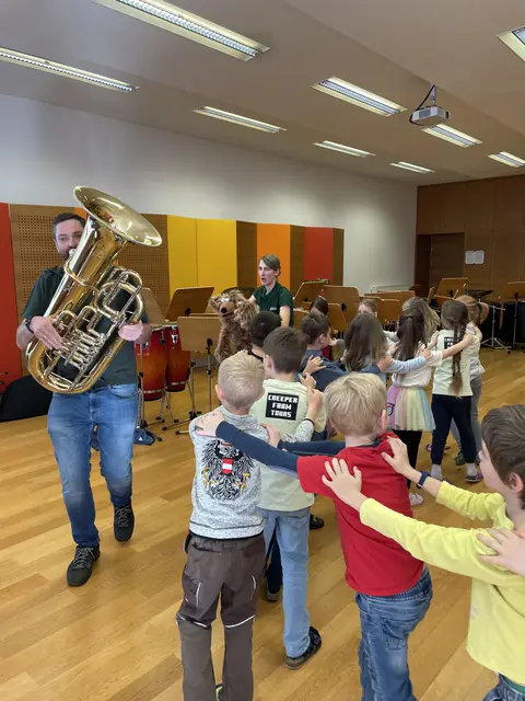 Die Nachwuchsarbeit liegt dem Musikverein Schlierbach am Herzen. | Foto: MV Schlierbach