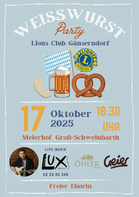 Hahnenkammfeeling im Meierhof Groß-Schweinbarth. | Foto: Lions