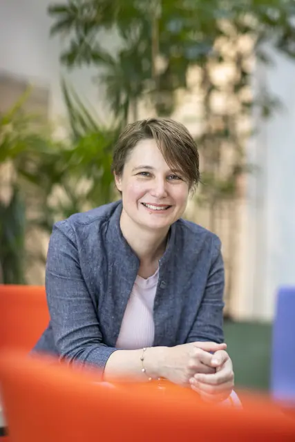 2015 kam Sandra Siegert an das Institute of Science and Technology Austria (ISTA). | Foto: ISTA