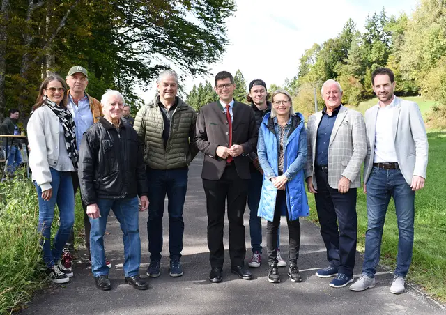 Der Writzweg in Keutschach wurde umfassend saniert. | Foto: Gemeinde Keutschach
