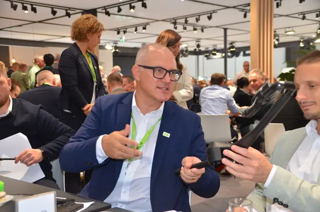 Gerhard Dimmler, CTO von Engel Austria. | Foto: WKOÖ/Bachler