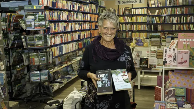 Leserin und Fan der Mordsfrauen der ersten Stunde Gabi