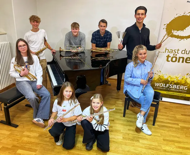 Auch viele Talente aus Wolfsberg sind in das Begabungsförderungsprogramm ECM aufgenommen worden! | Foto: Christian Theuermann