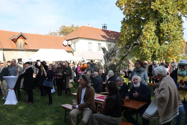 Die Gäste lauschten den Worten der Vortragenden.  | Foto: Barbara Babonitsch-Diewald