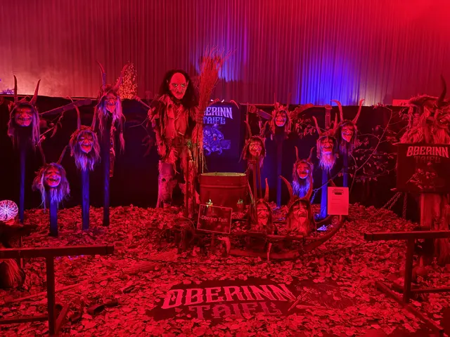 Insgesamt gestalteten 14 Gruppen ihre Bereiche äußerst kreativ.  | Foto: Elisabeth Zangerl