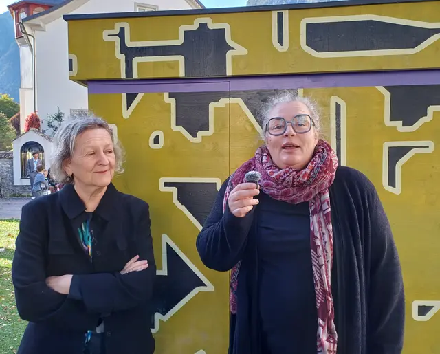 Christine S. Prantauer, Michaela Thöni-Kohler (v.l.) | Foto: Monika Hammerl