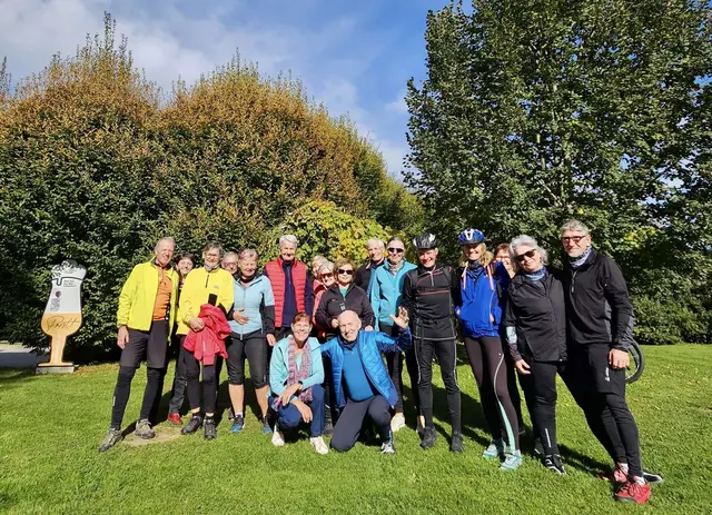 Das Fazit des gelungenen Tages: Im BE-E-Bikerverein Kalsdorf stimmt einfach das Miteinander. 