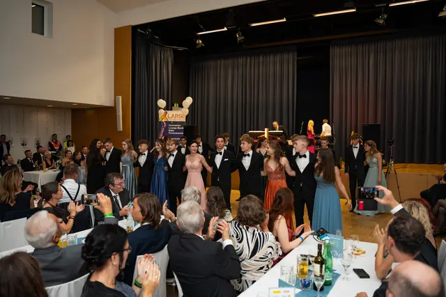 Foto: Florian Berger/Ballkomitee Stiftsgymnasium Wilhering