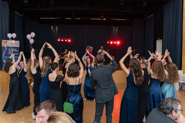 Foto: Florian Berger/Ballkomitee Stiftsgymnasium Wilhering