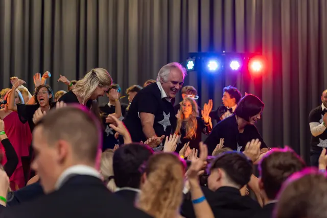 Foto: Florian Berger/Ballkomitee Stiftsgymnasium Wilhering