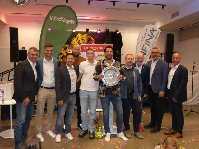 "Feiern wir zusammen die Liebe zum Tennissport!", hieß es beim 50-Jahr-Jubiläum des Tennisclubs Kobersdorf.  | Foto: Vanessa Wittmann