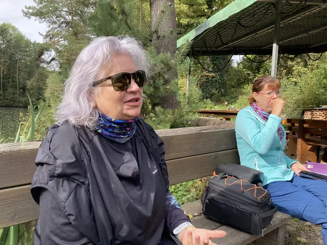 Michaele Geiger überraschte uns alle mit ihrer Laudatio - sie ist für den Verein gewiss eine große Bereicherung mit viel Herz und Humor.