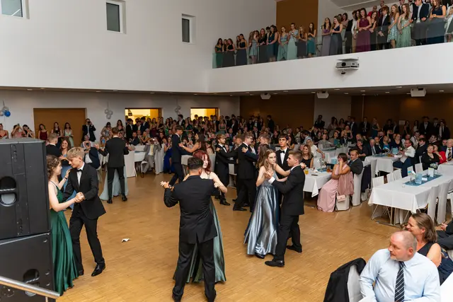 Foto: Florian Berger/Ballkomitee Stiftsgymnasium Wilhering