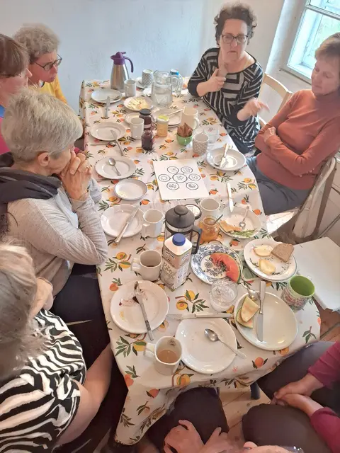 Frauen-Frühstück im September 2025 im Gartenhaus zum Thema "Mein autofreies Leben" mit Janin Figuli-Matyus | Foto: Martha Günzl
