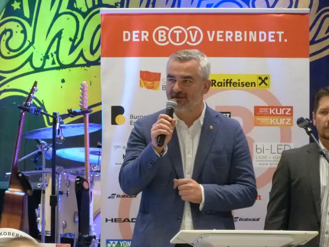 „Tennis ist der gesündeste Sport der Welt!“,
betonte Dorner und lobte den Tennisclub Kobersdorf für seine vorbildliche Nachwuchsarbeit und die große Gemeinschaft, die den Verein seit Jahrzehnten trägt.
 | Foto: Vanessa Wittmann