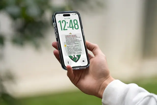 Am vergangenen Samstag heulten in der Steiermark nicht nur die Sirenen. Zwischen 12 und 13 Uhr wurden auch zwei AT-Alert-Testwarnungen verschickt.  | Foto: Land Steiermark