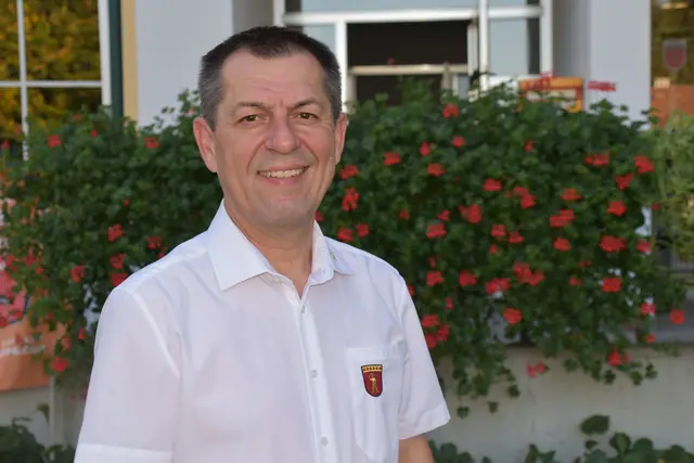 Bürgermeister Martin Csebits, Mischendorf | Foto: Michael Strini