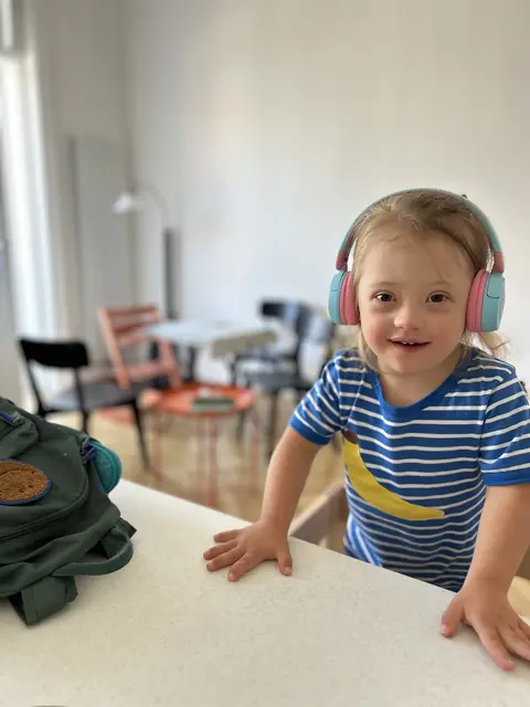 Der vierjährige Emil hat das Down-Syndrom. Mehr als 1.500 Kinder mit Behinderung warten in Wien derzeit auf einen Kindergartenplatz. | Foto: privat