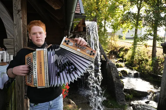 Tobias Urbanz auf der Steirischen.