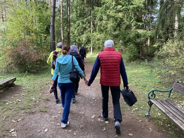 Monika und Richard ein verliebtes Paar!