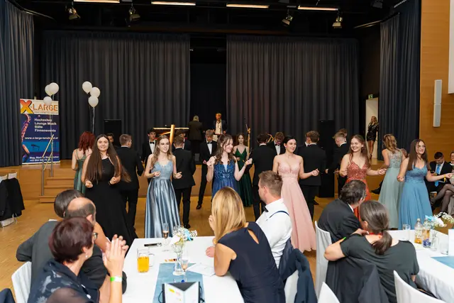 Foto: Florian Berger/Ballkomitee Stiftsgymnasium Wilhering