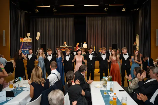 Foto: Florian Berger/Ballkomitee Stiftsgymnasium Wilhering