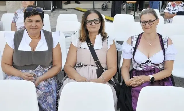 von links: Manuela Wallner, Manuela Cap, Verena Kaltenegger | Foto: Helga Nitsche