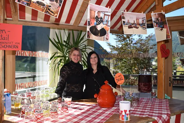 Cocktails und mehr – für die Feier hat sich das Team des Vinzenzheim wieder einiges einfallen lassen. | Foto: Kainz