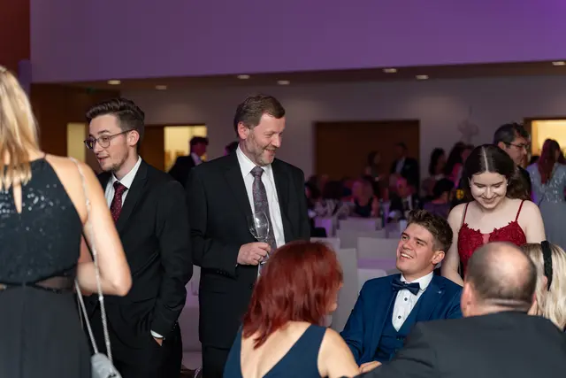 Foto: Florian Berger/Ballkomitee Stiftsgymnasium Wilhering