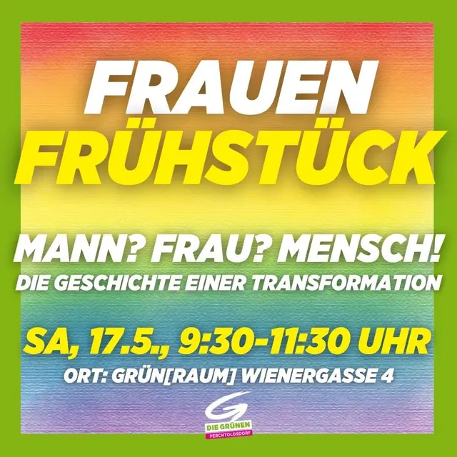 Ein besonders spannendes Frauen-Frühstück: Verlegerin - und Transfrau - Simone Kleine über ihren Weg zu ihrem neuen Selbst. | Foto: Agnes Wühr