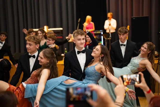 Foto: Florian Berger/Ballkomitee Stiftsgymnasium Wilhering