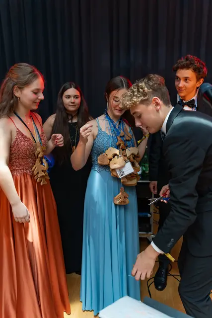 Foto: Florian Berger/Ballkomitee Stiftsgymnasium Wilhering