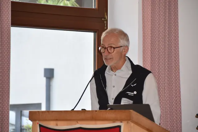 Der Vorsitzende der Bergsteigerdörfer und ÖAV-Vizepräsident Markus Welzl | Foto: Kainz