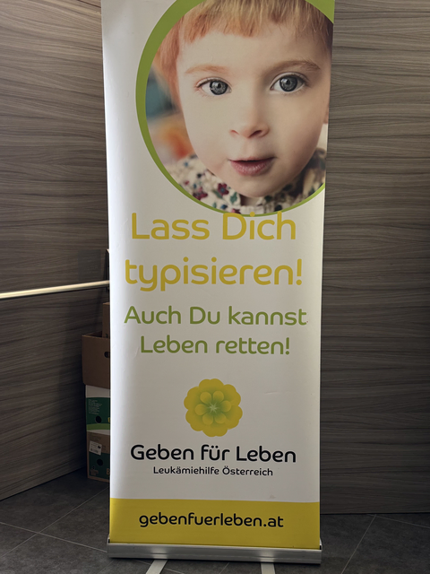 Geben für Leben - Leukämiehilfe Österreich | Foto: Lena Ferstl