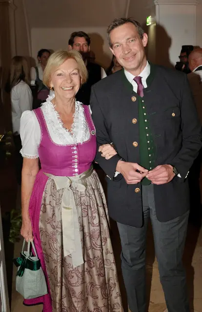 Auch Philipp Gruber (re.) war unter den Gästen. | Foto: Sascha Trimmel