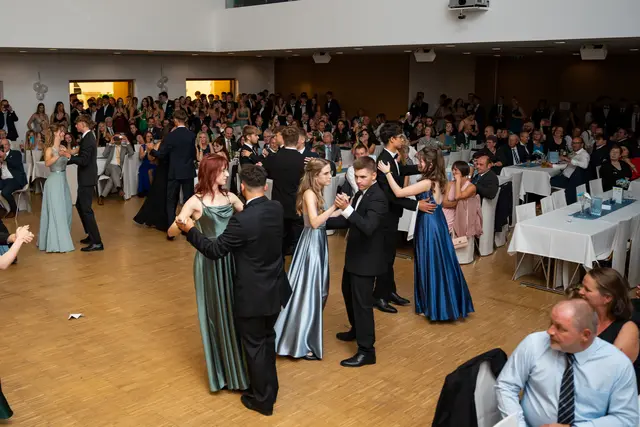 Foto: Florian Berger/Ballkomitee Stiftsgymnasium Wilhering