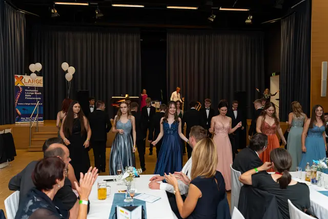 Foto: Florian Berger/Ballkomitee Stiftsgymnasium Wilhering