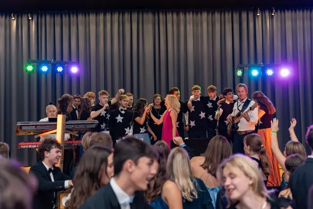 Foto: Florian Berger/Ballkomitee Stiftsgymnasium Wilhering