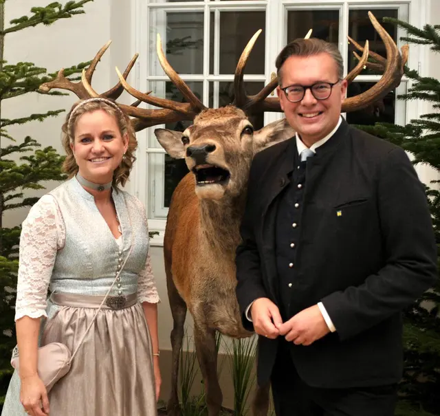 Nina und Matthias Zauner. | Foto: Sascha Trimmel