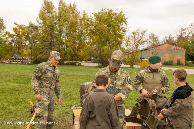 Militärspezifische Testungen waren hier möglich. | Foto: www.cine-motion.at / Ivanek
