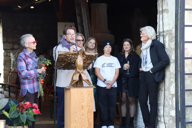 Stiefsohn Zeno Stanek eröffnete den Festakt  | Foto: Barbara Babonitsch-Diewald