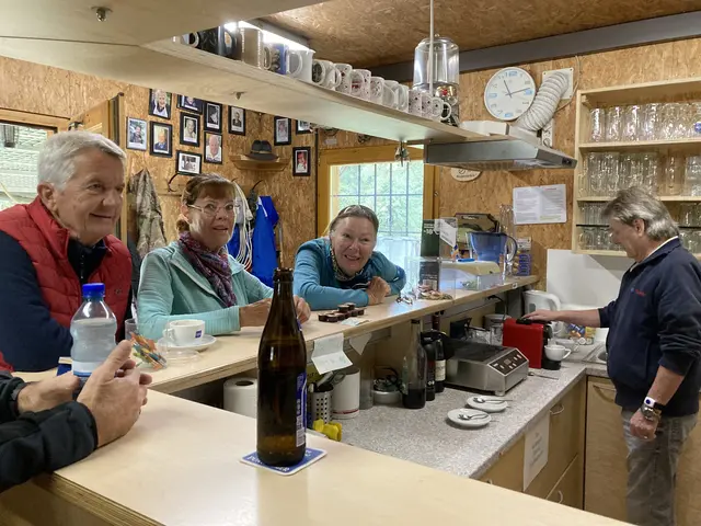 Kurze Kaffeegelegenheit